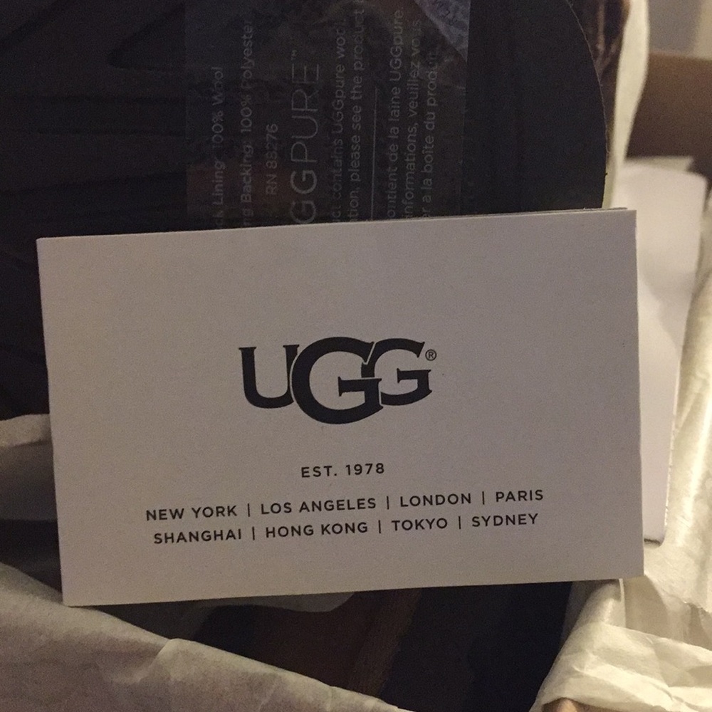 Ugg short brigette bow boots - Picture 8 of 8